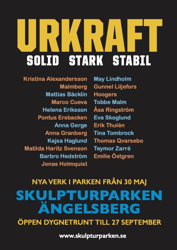 Från skulpturparken i Ängelsberg